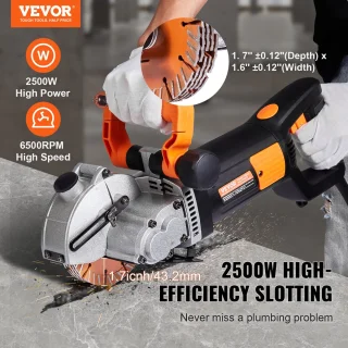 VEVOR Elektrische Muurfrees 4800W