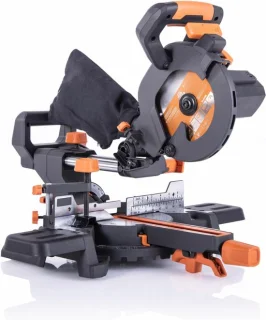 VIN® Afkort- en verstekzaag 185 mm