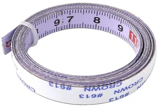 Vogueing Tool 0-1 m roestvrijstalen bandmeter