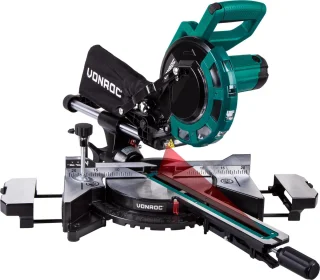 VONROC afkort- en verstekzaag 2000W Ø216MM