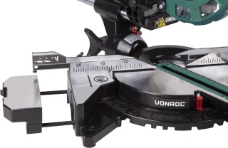 VONROC afkort- en verstekzaag 2000W Ø216MM