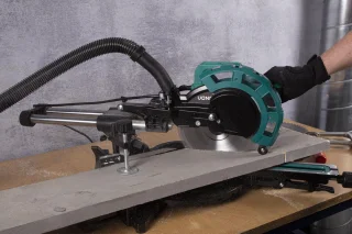 VONROC afkort- en verstekzaag 2000W Ø216MM