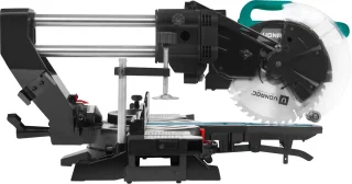 VONROC Compacte afkortzaag 2200W Ø216mm
