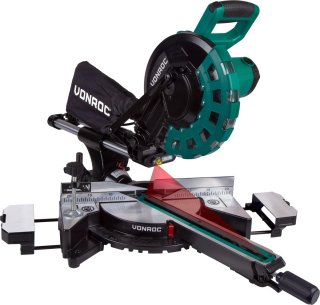 VONROC Kap- en afkortzaag 2200W Ø254mm met trekfunctie