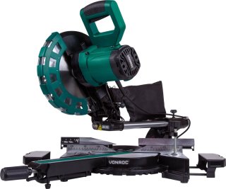 VONROC Kap- en afkortzaag 2200W Ø254mm met trekfunctie