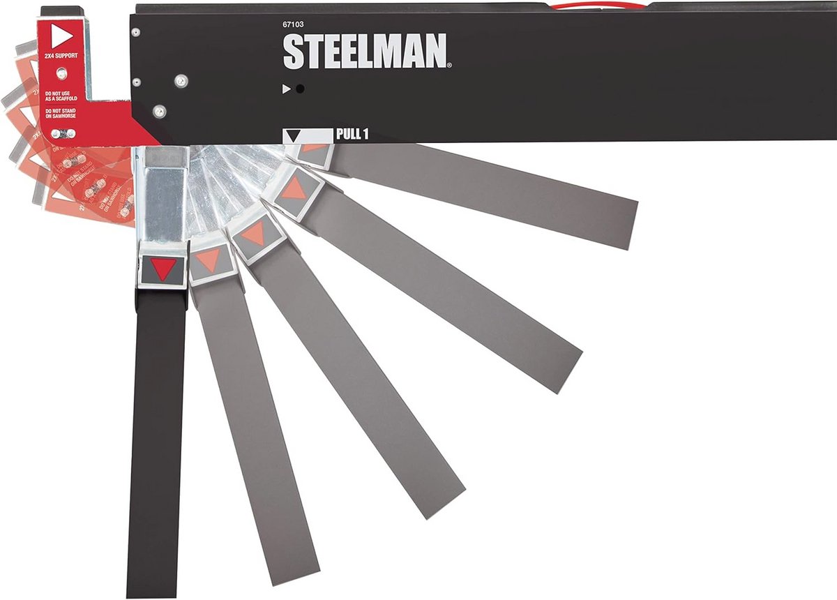 Wat vinden we goed aan de Werktafel Set Verstelbaar Kleurstaal Inklapbaar