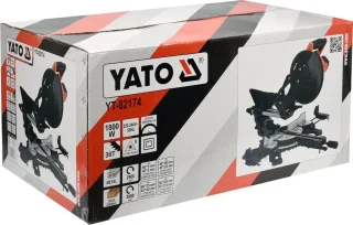 YATO Afkort- en Verstekzaag 1800W 255mm