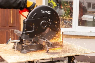 YATO Metaal Afkortzaag 2450W 355mm