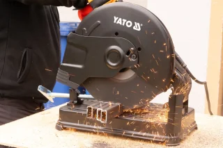 YATO Metaal Afkortzaag 2450W 355mm