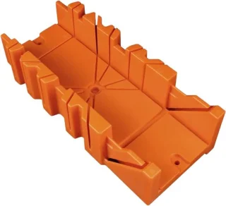 Zaagbak 29.5 x 9 x 5 cm zwart