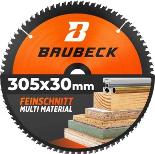 Zaagblad voor afkortzaag 305 mm