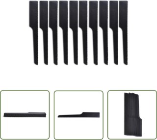 De Zaagbladenset 10-delig voor reciprozaag (24T & 32T) in één oogopslag