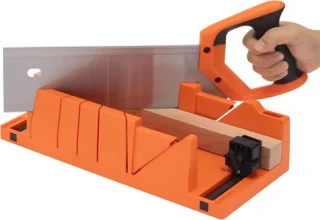 Zaagbox Handzaag - Hoeksnijset