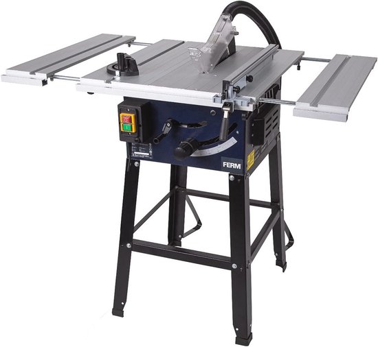 Zaagtafel 1800W 250mm met onderstel review