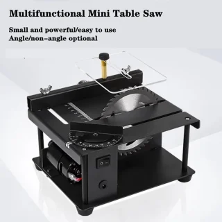 Zaagtafel Met Onderstel - Tafelcirkelzaag Zwart