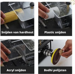 Zaagtafel Met Onderstel - Tafelcirkelzaag Zwart