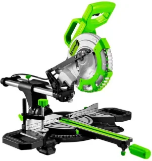 Zipper Zi-KGS210DS Afkortzaag Groen