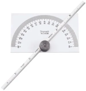Zwaarzaag machine met dieptemeter