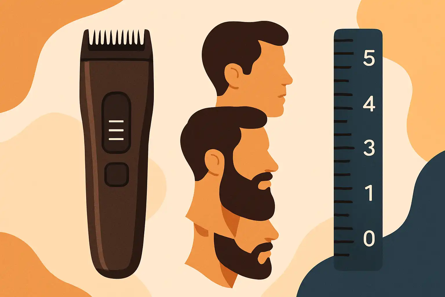 Baardtrimmer standen ontcijferd: zo kies je de perfecte lengte voor elke look