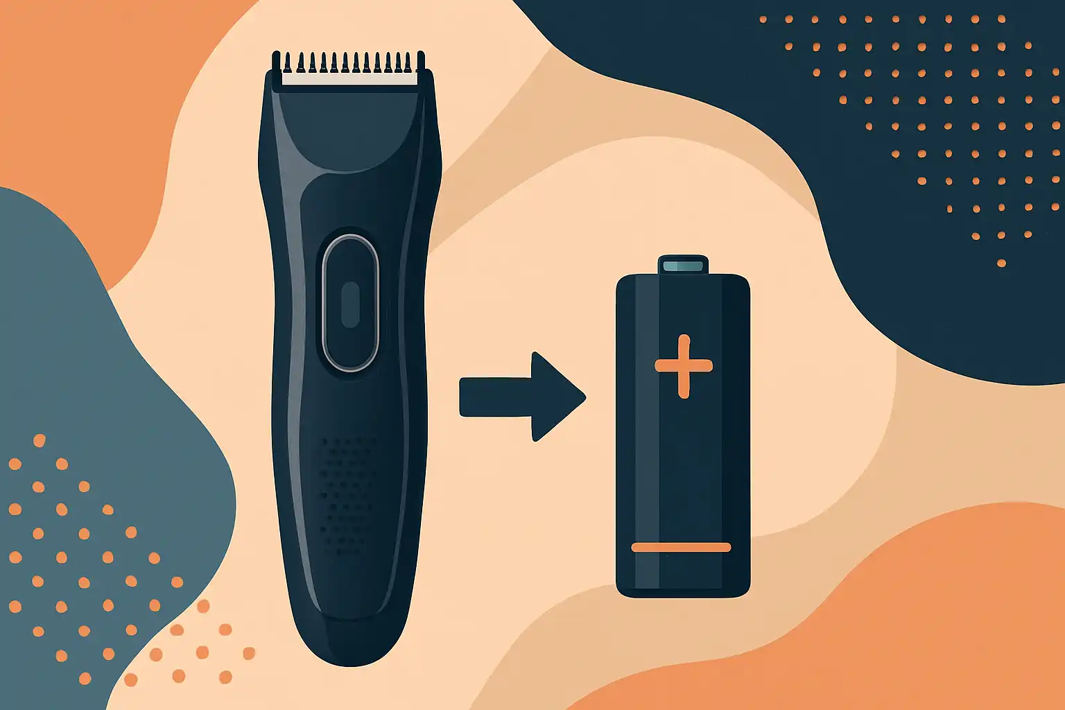 Baardtrimmers met verwisselbare batterijen: waarom dit de beste keuze is voor jarenlang gebruik