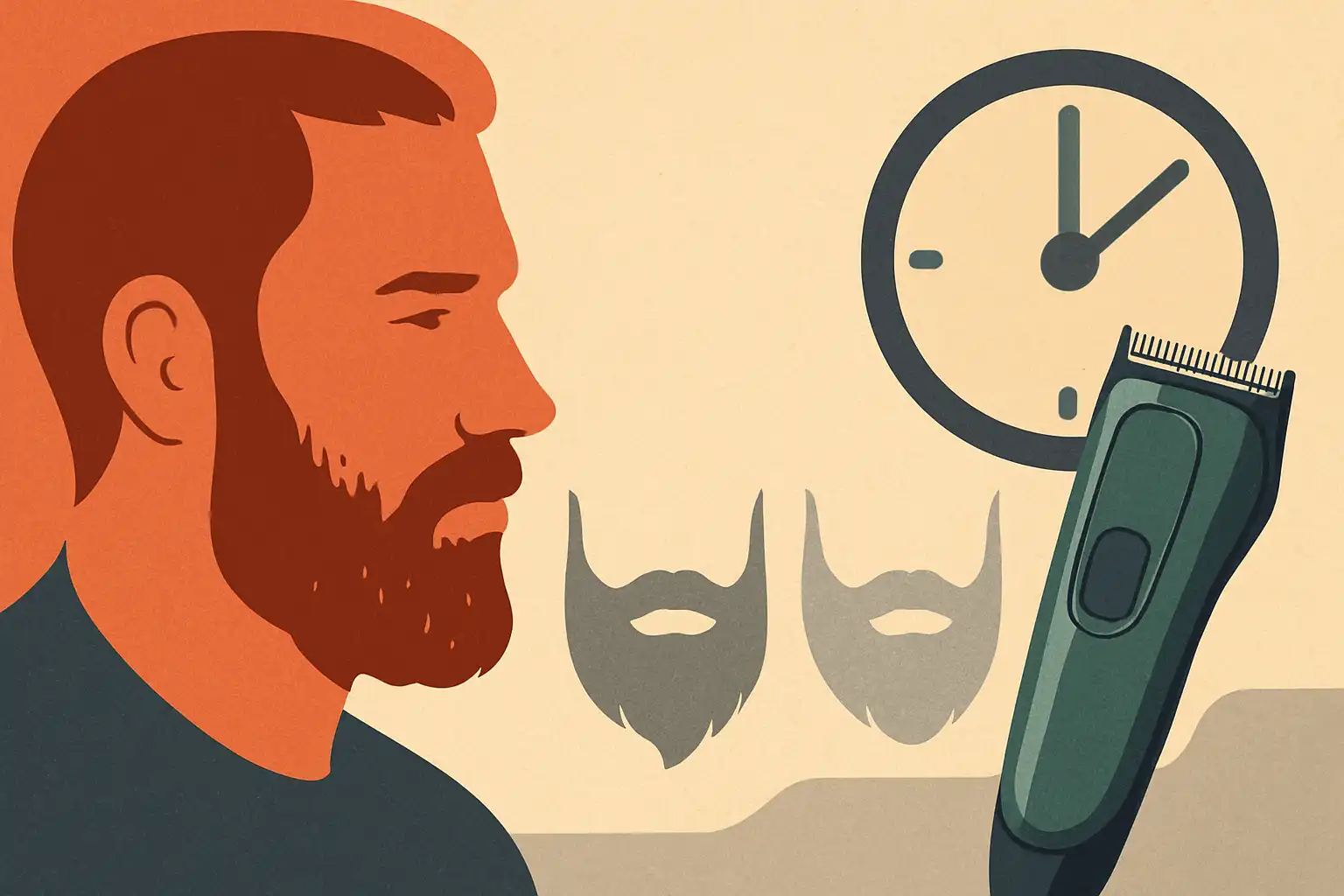 Blijft je baard dunner worden? zo pas je je trimmer en routine aan bij ouder wordende haren