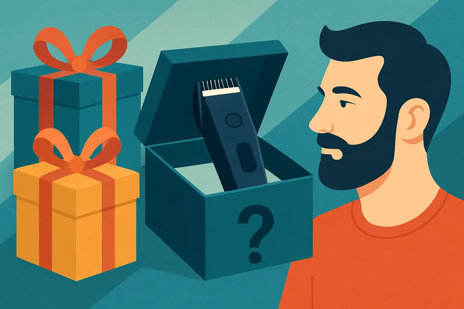 Cadeauzoeker: welke baardtrimmer past bij de man die alles al heeft?