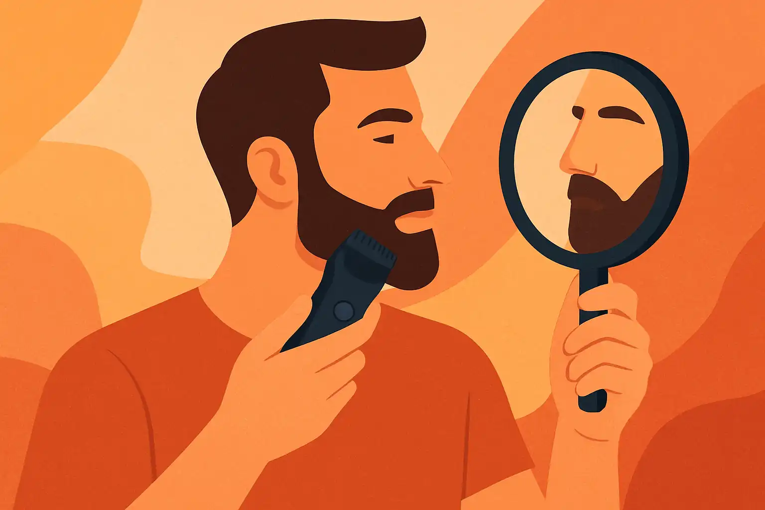 De ochtendrituelen van mannen met altijd een perfecte baard: trimmergewoonten die je direct kunt kopiëren