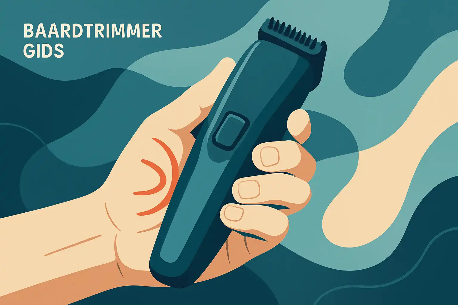De perfecte baardtrimmer voor pijnlijke handen: ergonomie, gewicht en grip die écht helpen