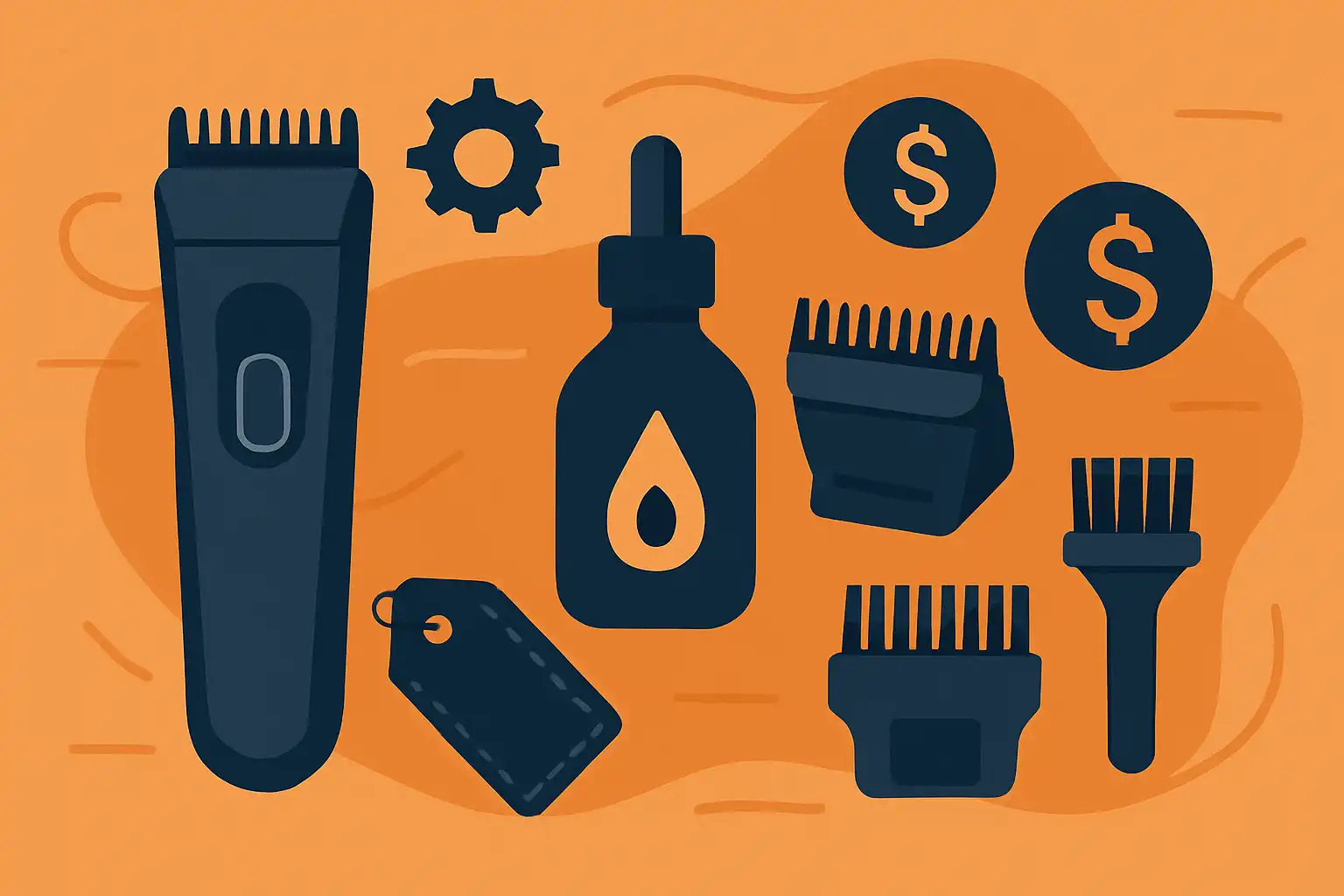 De verborgen kosten van baardtrimmers: accessoires, onderhoud en vervangingsonderdelen waar winkels je niet op wijzen