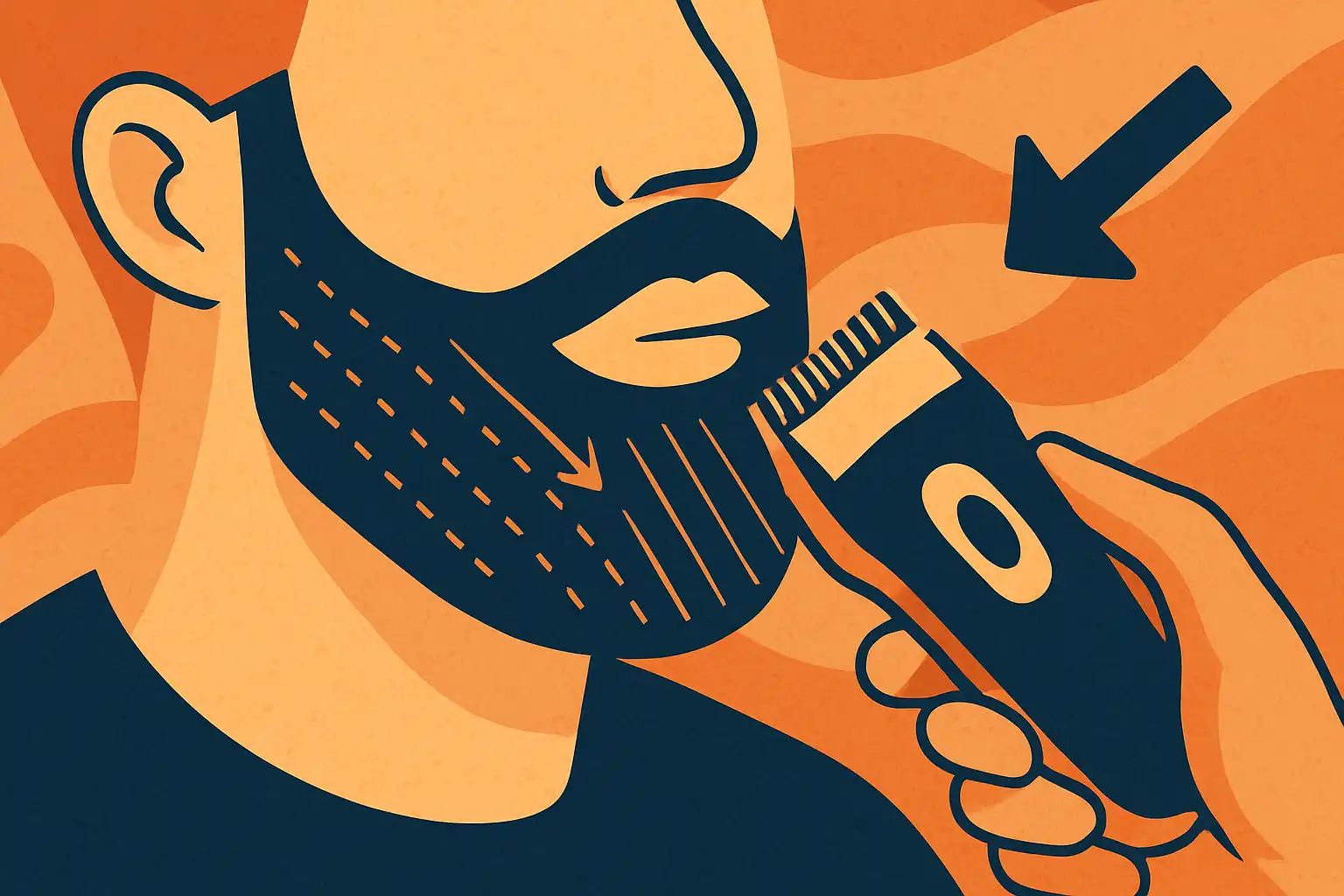 Hoe trimrichting en hoek je baard tot barber-perfectie maken