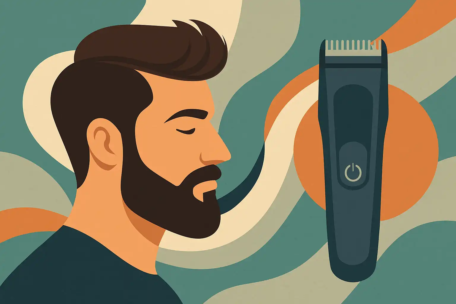 Kies je baardlook bij je kapsel: hoe je trimmer je stijl perfect complimenteert