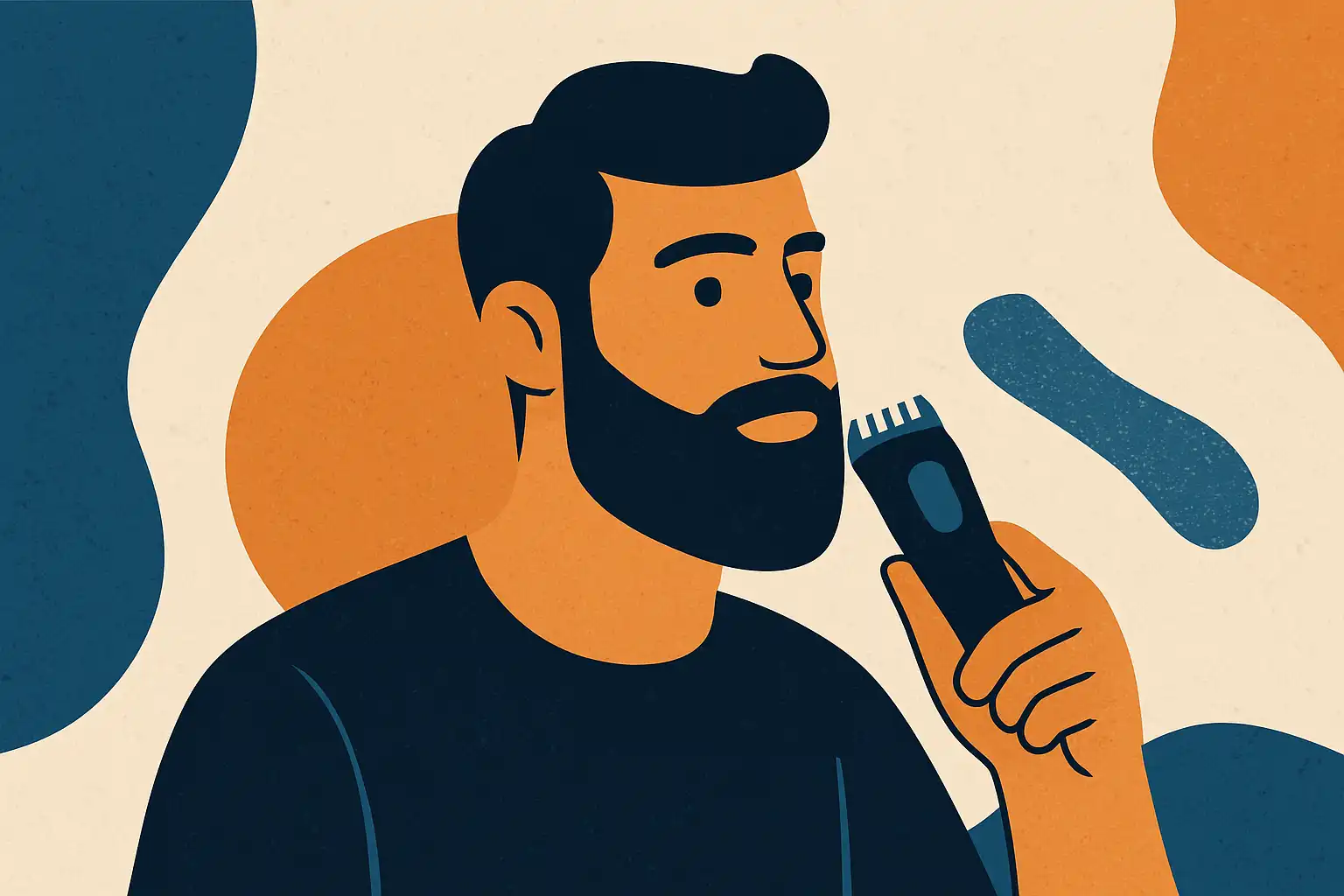 Linkshandig en knoeivrij: baardtrimmertrucs die écht werken