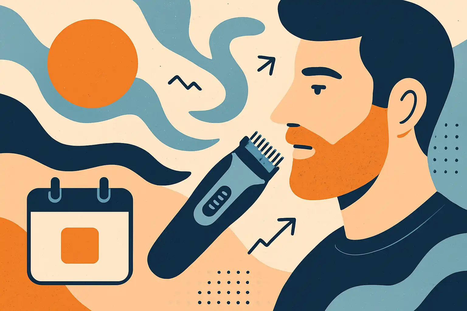 Microgrooming: dagelijkse 2-minuten routines met je baardtrimmer voor drukbezette mannen