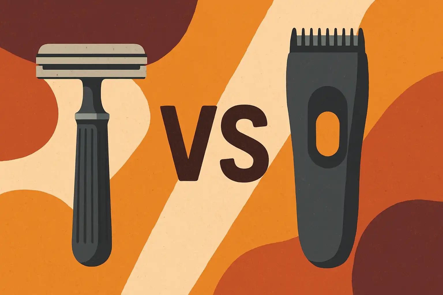 Scheermes vs trimmer: waarom steeds meer mannen overstappen op de baardtrimmer