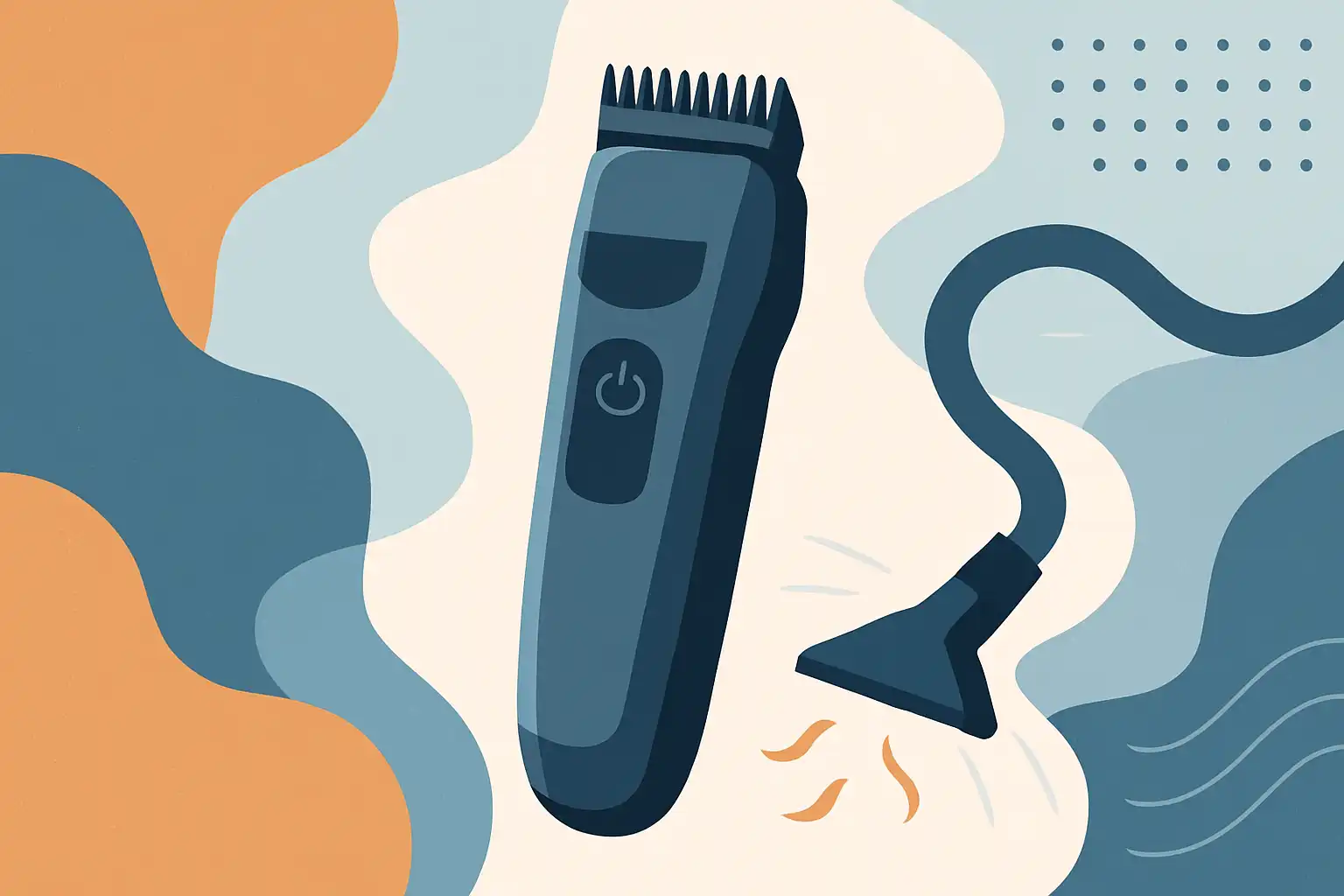 Vacuum baardtrimmers: hype of echte game-changer voor een rommelvrije trim