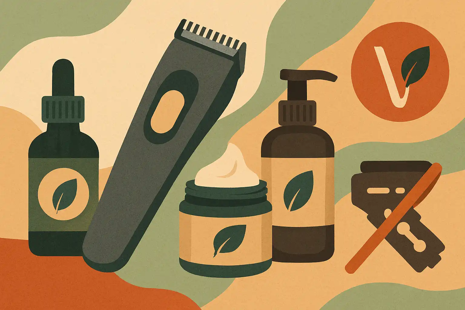 Vegan baardverzorging en je trimmer: welke producten wél werken en welke je mesjes beschadigen