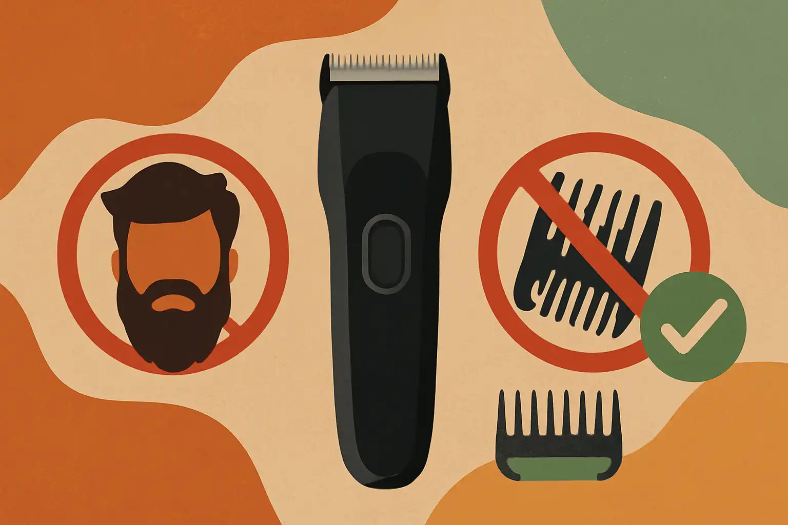 Waarom goedkope opzetkammen je baard ruïneren (en welke wél veilig zijn)