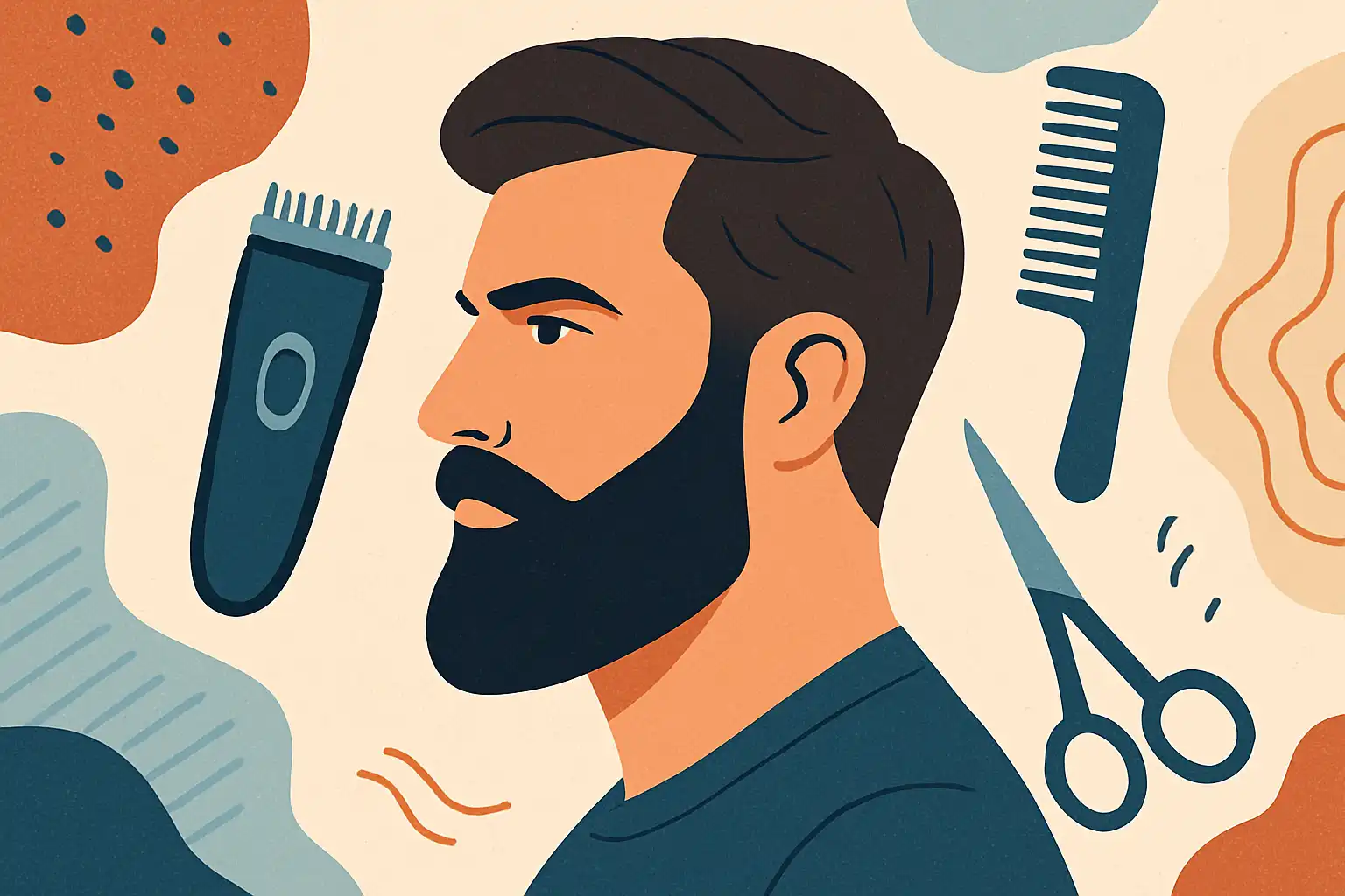 Wat zegt je baard over jou? zo trim je de stijl die de juiste indruk maakt