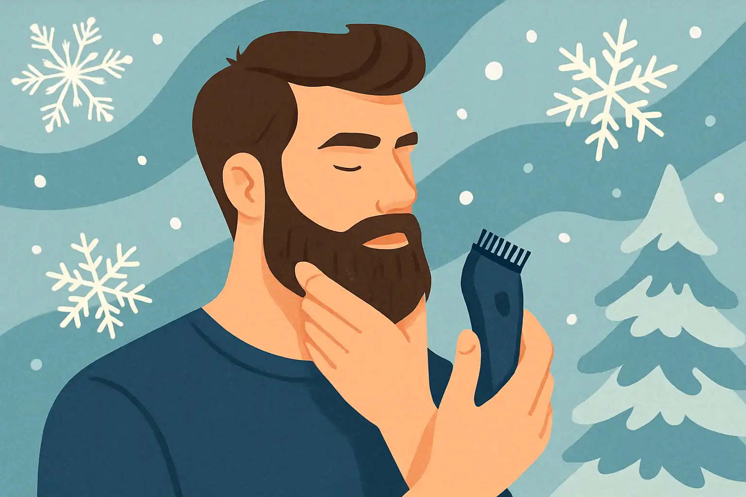 Winterproof je baard: trim- en verzorgingstips tegen jeuk en droogheid