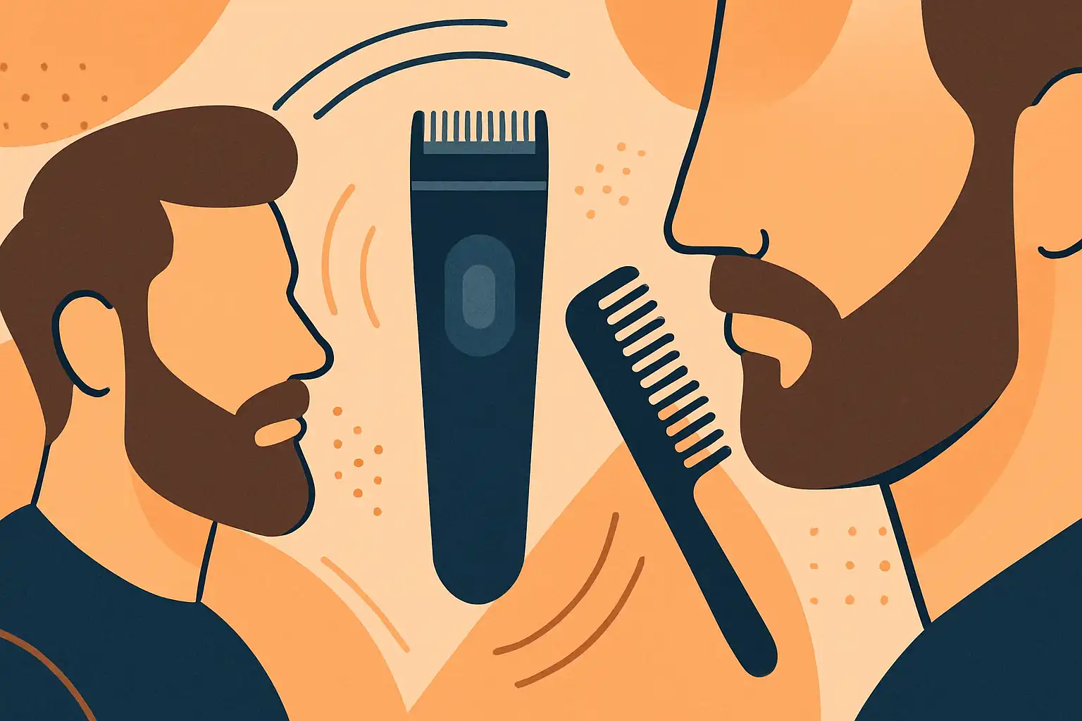 Zo creëer je een vollere baard met alleen je trimmer: slimme knip- en contourtrucs