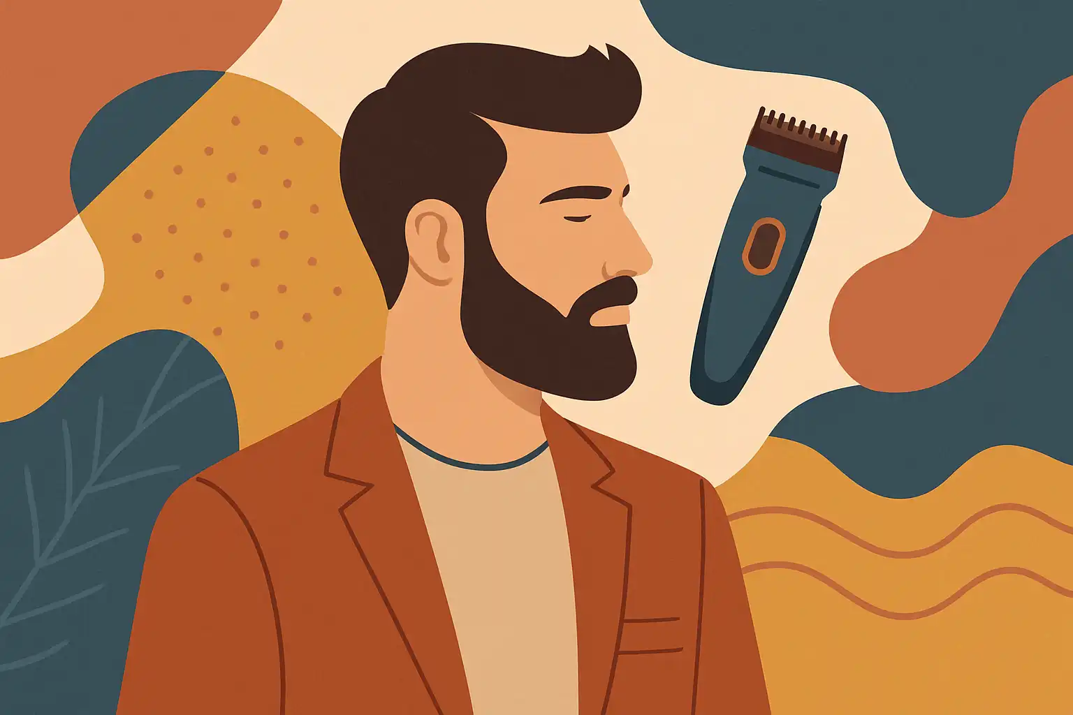 Zo match je je baard met je kledingstijl: de trimmergids voor een samenhangende look