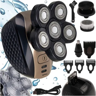 Elektrische Draadloze Scheerapparaat en Trimmer voor Heren – baardtrimmer – trimmer mannen – baardtrimmer mannen