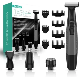 Baardtrimmer met 11 Lengte-instellingen - All-in-1 Scheerapparaat voor Gezicht, Hoofd en Lichaam - Oplaadbaar en Geschikt voor Nat en Droog Scheren