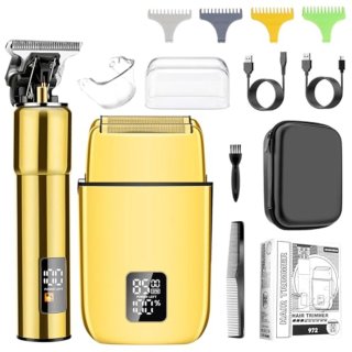 De Elektrisch Scheerapparaat voor Heren - T-blade Trimmer en Baardtrimmer in één oogopslag