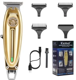 Professionele baard- en haartrimmer voor mannen - Draadloze T-mestrimmers en elektrische tondeuse voor alle lichaamsverzorging