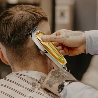 Professionele baard- en haartrimmer voor mannen - Draadloze T-mestrimmers en elektrische tondeuse voor alle lichaamsverzorging