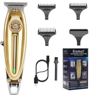 Professionele baard- en haartrimmer voor mannen - Draadloze T-mestrimmers en elektrische tondeuse voor alle lichaamsverzorging review