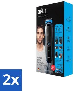 Braun - Trimset - 7-in-1 - 1 Trim Apparaat - 6 Opzetstukken - Voordeelverpakking - 2 stuks review