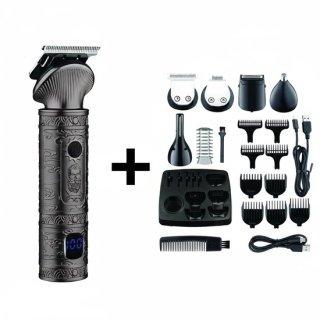Zilan Apollon 16 in 1 – Professionele Trimmer – Shaver – Grooming Set – LED Display – Draadloos – Snelle Oplaadfunctie – Inclusief 10 Opzetkammen review