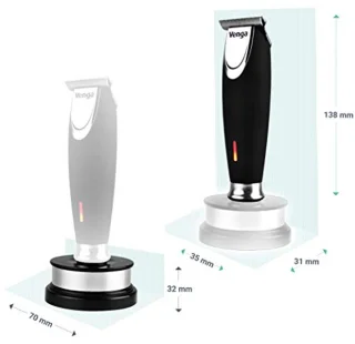 Baardtrimmer voor heren - Snoerloos, Snellader met USB, Dichtbij Trimdesign, Vintage Ontwerp